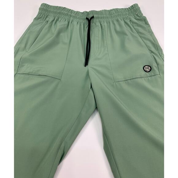 Avalanche Outdoor Supply Co. Green Parachute Ripstop Pants Men’s Size Large - Picture 2 of 9